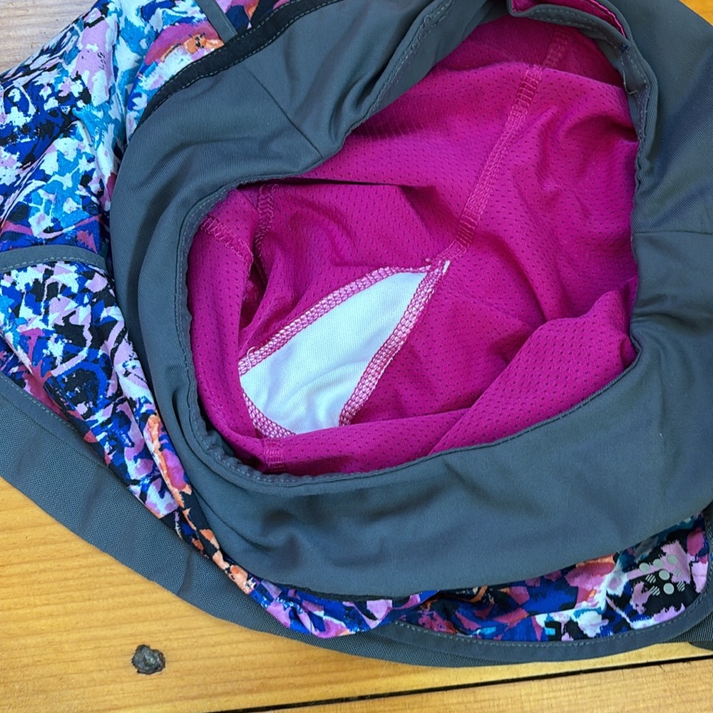 Title Nine Xs Geometric Pixel Pattern Nimblene Sk… - image 5